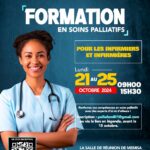 FORMATION INFIRMIER(E) EN SOINS PALLIATIFS DU 21 AU 25 OCTOBRE 2024